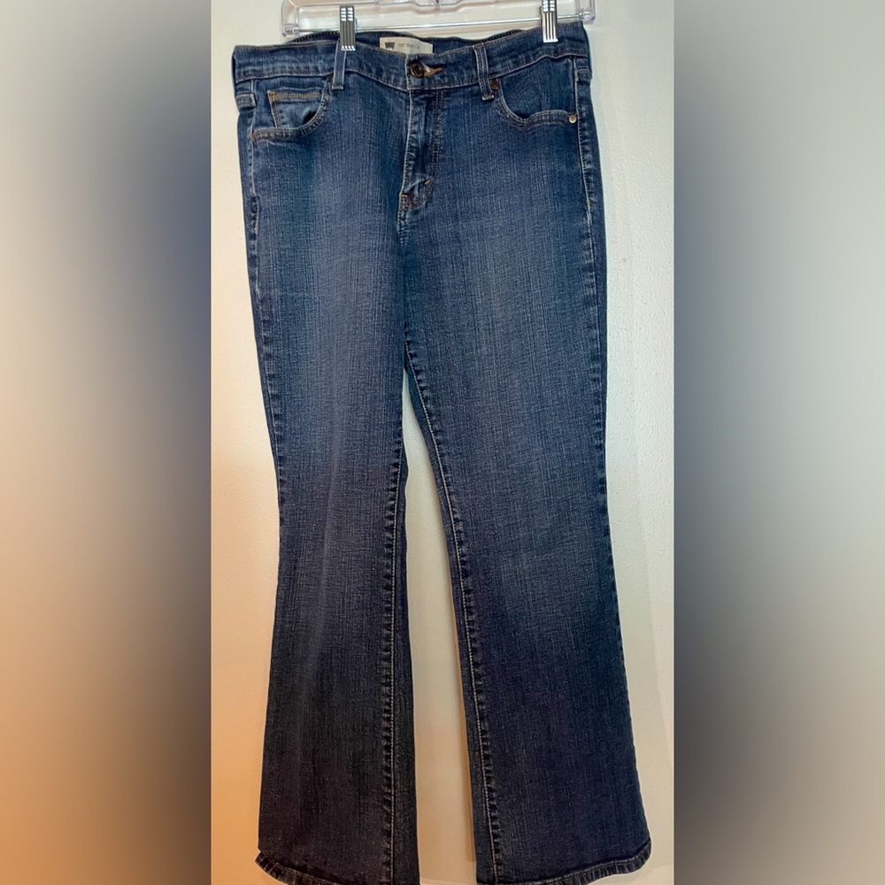 Levi Strauss 515 Boot Cut Jeans 12 Short